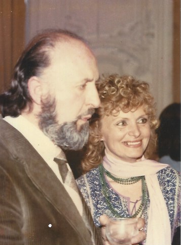 Bernadette et Roland Poquet